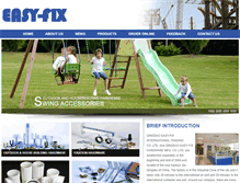 Tablet Screenshot of easy-fix.com.cn